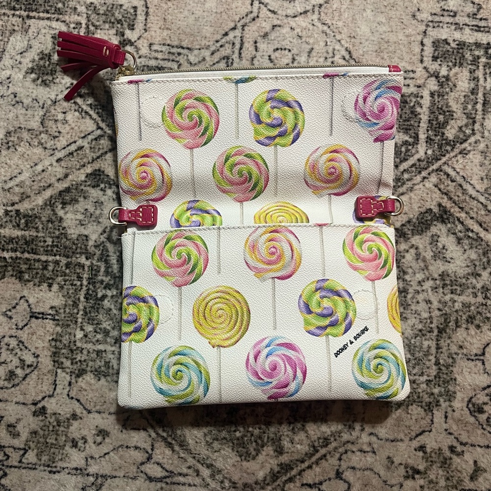 Dooney & Bourke Colorful Lollipop Crossbody Bag